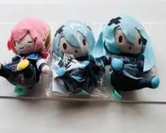 初音ミクシリーズ　ふわぷち　LL ぬいぐるみ　巡音ルカ③ 初音ミクシリーズ ふわぷち LLぬいぐるみ“巡音ルカ”｜プライズ