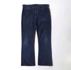 USA製 Levi's 517 コーデュロイパンツ 紺 W36