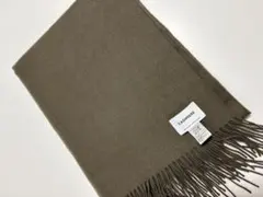 本日限定価格! 新品同様　アローズ　カシミヤ100%大判マフラー　ブラウン