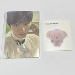 NCTWISH COLOR MD購入特典 ジェヒ