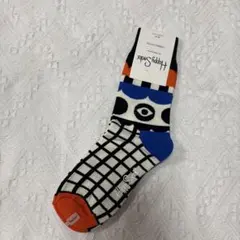 Happy Socks 幾何学模様ソックス