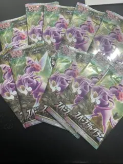 ポケモンカードゲーム スペースジャグラーEX×36枚