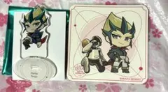 遊戯王ZEXAL コラボカフェ 天城カイト 缶バッジ 4個セット - メルカリ