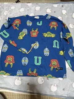 ウルトラマン 長袖カットソー 120