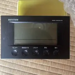 rhythm置き時計ラジオコントロール