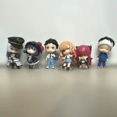 着せ恋 ガチャガチャ カプセルフィギュア 6体 セット