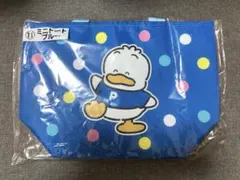 サンリオ　ポチャッコあひるのペックル当たりくじ　ミニトート ブルー
