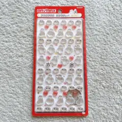 ボンボンドロップシール ♡ ベイマックス　ミニ