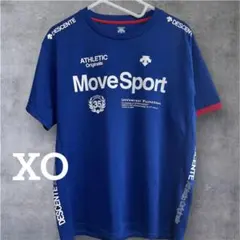 デサント MOVESPORTS 半袖Tシャツ 《XOサイズ》
