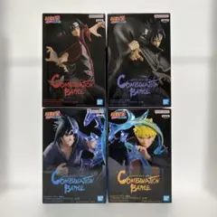 NARUTO COMBINATION BATTLE フィギュア 4体セット