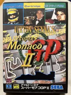【動作確認済み】メガドライブ アイルトン・セナ スーパーモナコGP II