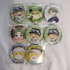 からぴち シヴァ 缶バッジ 8点セット