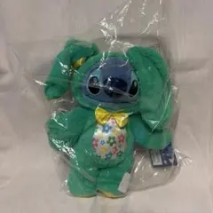 Disney Store 2026 イースター スティッチ ぬいぐるみ