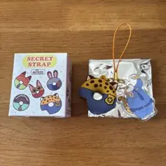 ズートピア　SECRET STRAP クロウハウザー　新品未使用