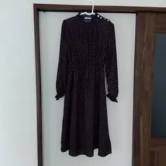 OLIVE des OLIVE 花柄ワンピース　美品