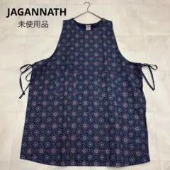 JAGANNATH ジャガンナート 未使用品 エプロン ワンピース インド製のサムネイル