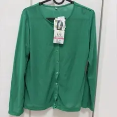タグ付き　UVカーディガン Lサイズ