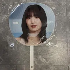 TWICE うちわ MOMO 5TH WORLD TOUR