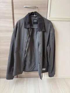 ZARA グレー ジャケット Mサイズ