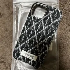 ブラックダイヤキルト iPhoneケース♡
