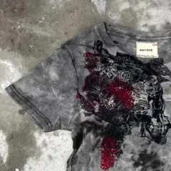 1点物 エイチナオト y2k 00s 平成 ギャル男 お兄系 グランジ スカル