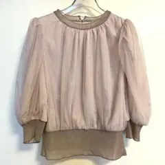 NICE CLAUP ナイスクラップ ブラウス 星座