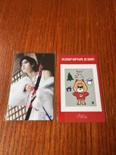 Stray Kids スキズ hop nemo封入 トレカ、ステッカー ハン①