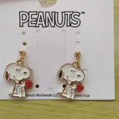 PEANUTS スヌーピー イヤリング 3ペアセット