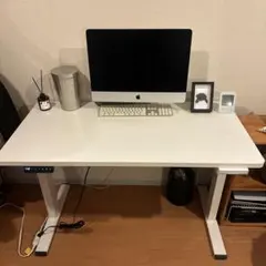 SANODESK 電動昇降パソコンデスク 120cm - メルカリ
