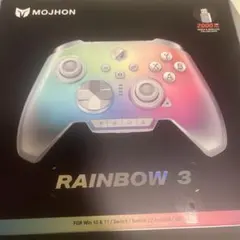 MOJHON RAINBOW 3 ゲームコントローラー