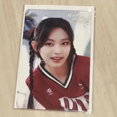 TWICE READYTOBESPECIAL FCくじ クリアトレカ ツウィ