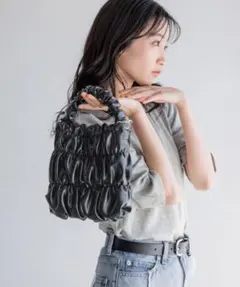 LOWRYS FARM ローリーズファーム シャーリングショルダーバッグ