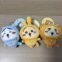 ちいかわ パジャマパーティーなぷちミニマスコット うさぎ　ハチワレ　シーサーのサムネイル
