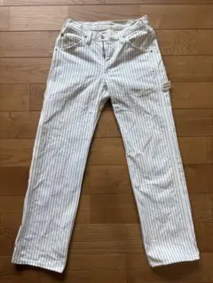 【IRON HEART ウォバッシュ エンジニアペインターパンツ ホワイト