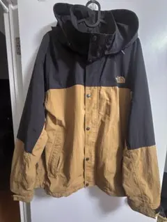 ノースフェイス ハイドレナウィンドジャケット L ブラウン