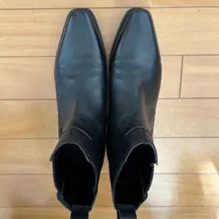 ZARA ブラック チェルシーブーツ 37（23.5〜24センチ）