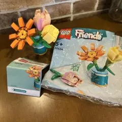 LEGO Friends 30634 花のブロックセット