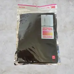 UNIQLO HEATTECH インナー タートルネック ブラック140サイズ