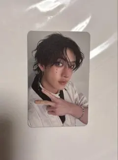 Stray Kids KARMA バンチャン 封入 両面トレカ