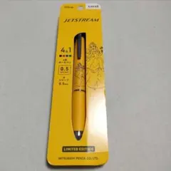 ジェットストリーム 4＆1 ディズニー　ベル ボールペン0.5 シャーペン