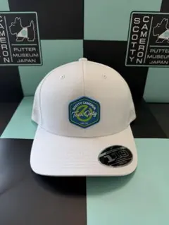 新品 限定 ODYSSEY HYDRO ペブルビーチ キャップ ホワイト ゴルフ