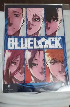 ブルーロック　当たり付き缶バッチ　当たりアクリルボード