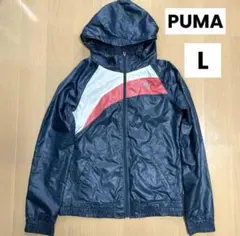 プーマ　ウインドブレーカー　レディースL