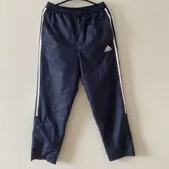 adidas ピステ・ウィンドブレーカー パンツJ 150 ネイビー