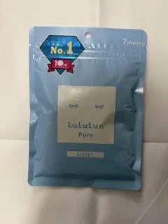 Lululunのシートマスク7枚入りです。