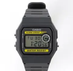 CASIO F-94WA-9JH チープカシオ デジタル ブラック/イエロー