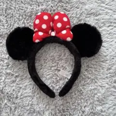 ミニーマウス カチューシャ ディズニーリゾート