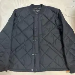 ブラック キルティングジャケット
