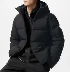 UNIQLO シームレスダウンパーカー　XL ブラック　ユニクロ
