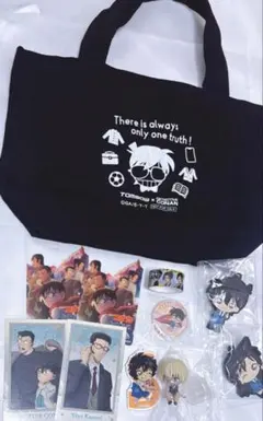 名探偵コナン　トートバック　ラバーストラップ　マスキングテープ　カード